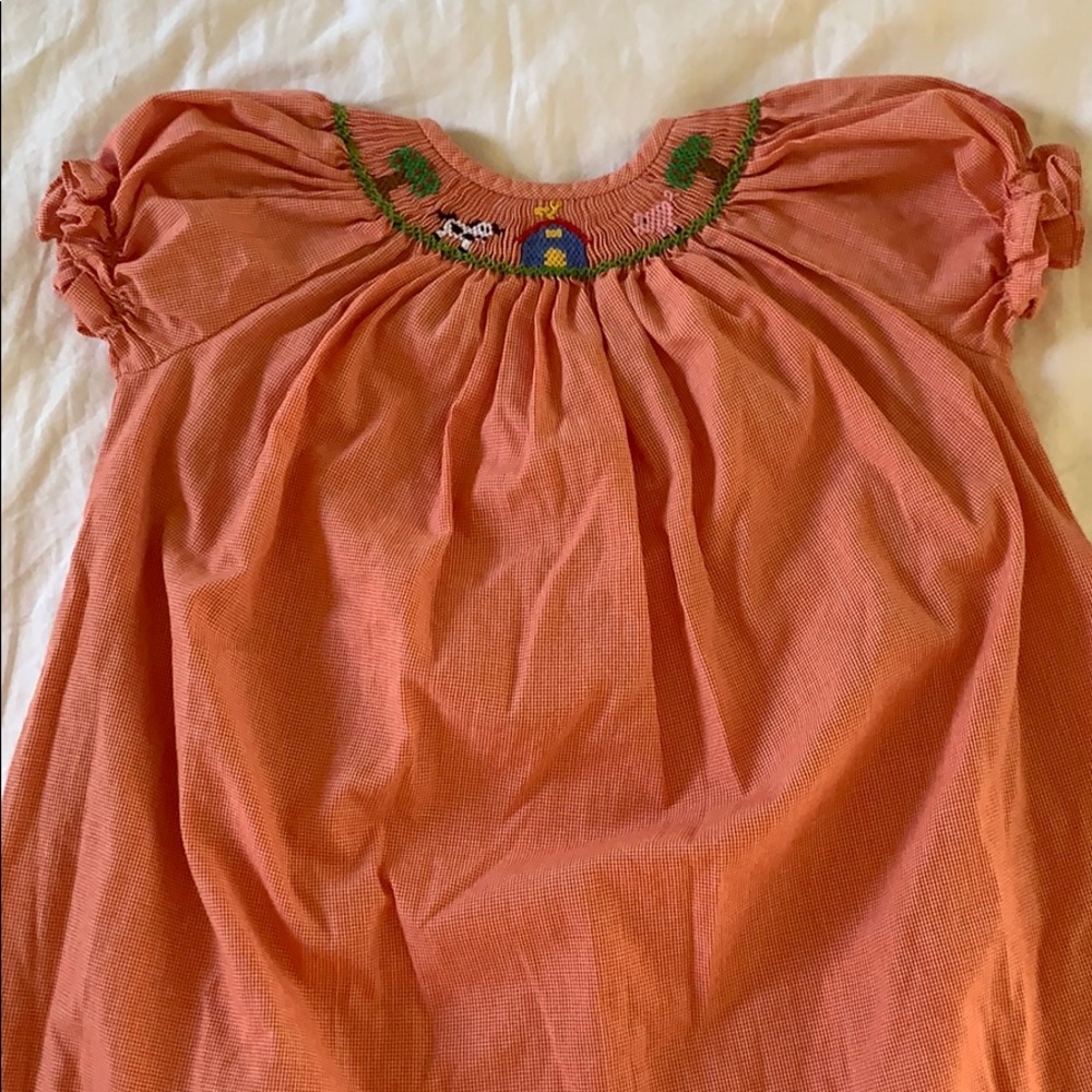 Toddler girl dress farm